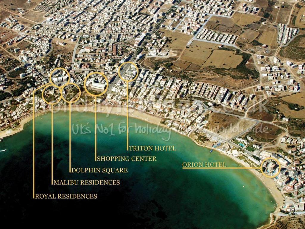 Orion Beach Hotel Didim Exteriér fotografie